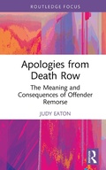 Cover: Apologies from Death Row - Taylor & Francis