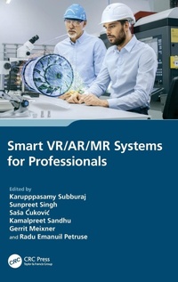 Abbildung von: Smart VR/AR/MR Systems for Professionals - CRC Press