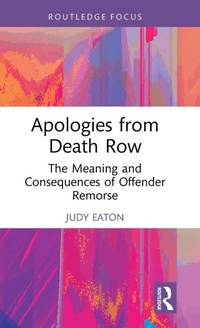 Enlarge image Cover: Apologies from Death Row - Routledge