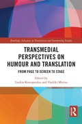 Cover: Transmedial Perspectives on Humour and Translation - Taylor & Francis