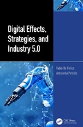 Cover: Digital Effects, Strategies, and Industry 5.0 - Taylor & Francis