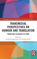 Cover: Transmedial Perspectives on Humour and Translation - Routledge