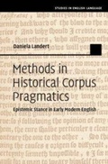 Cover: Methods in Historical Corpus Pragmatics - Cambridge University Press
