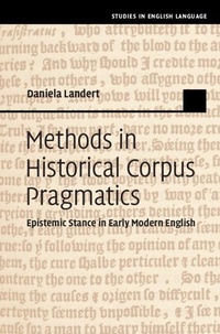 Abbildung von: Methods in Historical Corpus Pragmatics - Cambridge University Press