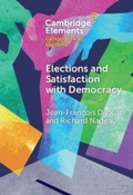 Cover: Elections and Satisfaction with Democracy - Cambridge University Press