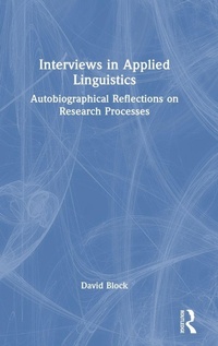 Enlarge image Cover: Interviews in Applied Linguistics - Routledge
