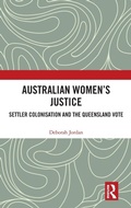 Cover: Australian Women's Justice - Routledge