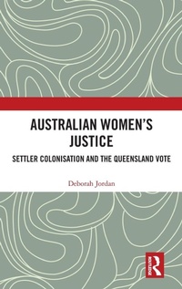 Enlarge image Cover: Australian Women's Justice - Routledge