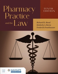 Abbildung von: Pharmacy Practice and the Law with Navigate Advantage Access - Jones and Bartlett Publishers, Inc