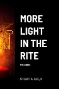 Cover: More Light in the Rite - Lulu.com