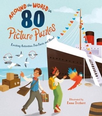 Enlarge image Cover: Around the World in 80 Picture Puzzles - Arcturus
