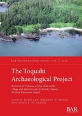 Cover: The Toquaht Archaeological Project - BAR Publishing