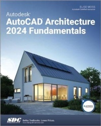 Abbildung von: Autodesk AutoCAD Architecture 2024 Fundamentals - SDC Publications