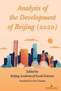 Cover: Analysis of the Development of Beijing (2020) - Peter Lang Verlag