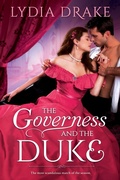 Cover: The Governess and the Duke - Entangled: Amara