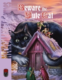 Enlarge image Cover: Beware the Yule Cat 5e - Necromancer Games
