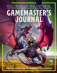 Enlarge image Cover: Gamemaster's Journal OSR - Frog God Games