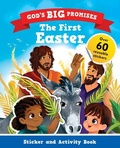 Cover: God's Big Promises: Easter Sticker and Activity Book - The Good Book Company