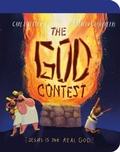 Cover: The God Contest Board Book - The Good Book Company