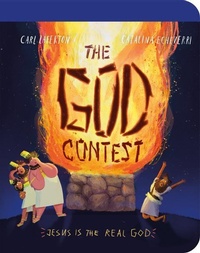 Enlarge image Cover: The God Contest Board Book - The Good Book Company