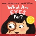 Cover: What Are Eyes For? Board Book - The Good Book Company