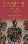 Cover: Gentility in Early Modern Wales - University of Wales Press