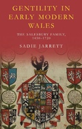 Cover: Gentility in Early Modern Wales - University of Wales Press