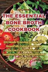 Enlarge image Cover: The Essential Bone Broth Cookbook - Aurosory ltd