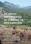 Cover: As Areas Importantes de Plantas de Mocambique - Kew Publishing