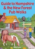 Cover: Guide to Hampshire & the New Forest Pub Walks - Countryside Books