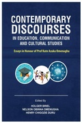 Cover: Contemporary Discourses in Education, Communication and Cultural Studies - Adonis & Abbey Publishers Ltd