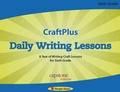 Cover: Daily Writing Lessons Grade 6 - Maupin House Publishing