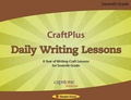 Cover: Daily Writing Lessons Grade 7 - Maupin House Publishing