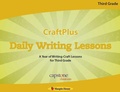Cover: Daily Writing Lessons Grade 3 - Maupin House Publishing
