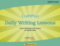 Cover: Daily Writing Lessons Grade 8 - Maupin House Publishing