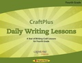Cover: Daily Writing Lessons Grade 4 - Maupin House Publishing