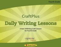Enlarge image Cover: Daily Writing Lessons Grade 4 - Maupin House Publishing