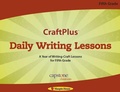 Cover: Daily Writing Lessons Grade 5 - Maupin House Publishing