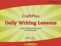 Cover: Daily Writing Lessons Grade K - Maupin House Publishing