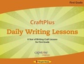 Cover: Daily Writing Lessons Grade 1 - Maupin House Publishing