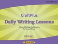 Cover: Daily Writing Lessons Grade 2 - Maupin House Publishing