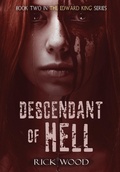 Cover: Descendant of Hell - Blood Splatter Press Ltd