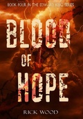Cover: Blood of Hope - Blood Splatter Press Ltd