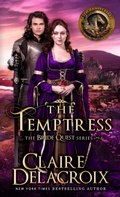 Cover: The Temptress - Deborah A. Cooke