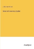 Cover: National Elementary Speller - Anatiposi Verlag