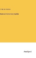 Cover: National Elementary Speller - Anatiposi Verlag