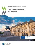 Cover: Civic space review of Romania - Organization for Economic Co-operation and Development (OECD)