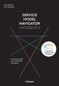 Cover: Service Model Navigator Handbuch - Haupt Verlag