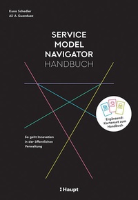 Enlarge image Cover: Service Model Navigator Handbuch - Haupt Verlag