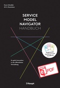 Cover: Service Model Navigator Handbuch - Haupt Verlag